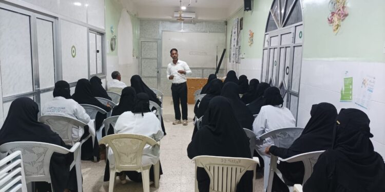 التدريب الطبي المستمر في مستشفى الحامي النموذجي نقلة نوعية فريدة