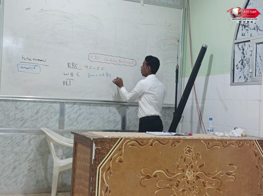 التدريب الطبي المستمر في مستشفى الحامي النموذجي نقلة نوعية فريدة