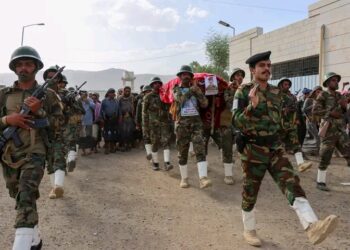 .بتكليف من محافظ شبوه عوض الوزير الوكيل الفاطمي يحضر مراسيم تشييع العقيد السقاف