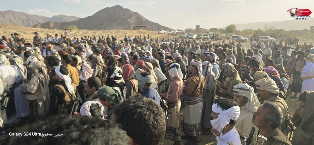 .بتكليف من محافظ شبوه عوض الوزير الوكيل الفاطمي يحضر مراسيم تشييع العقيد السقاف