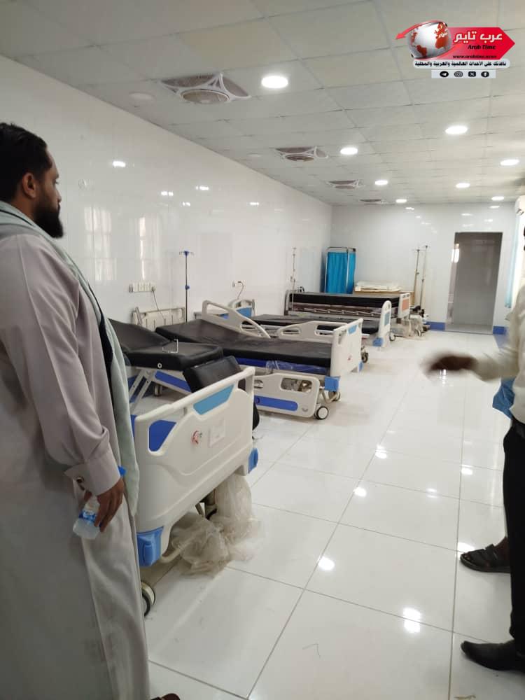 تدشين جهاز السونار وأجهزة طبية حديثة في مستشفى الحامي النموذجي 35 تدشين جهاز السونار وأجهزة طبية حديثة في مستشفى الحامي النموذجي