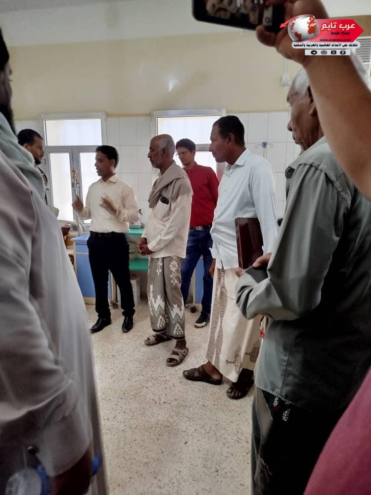 تدشين جهاز السونار وأجهزة طبية حديثة في مستشفى الحامي النموذجي 36 تدشين جهاز السونار وأجهزة طبية حديثة في مستشفى الحامي النموذجي