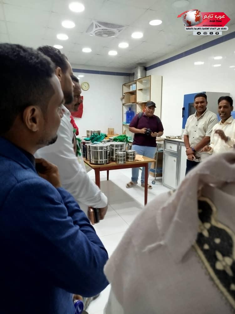 تدشين جهاز السونار وأجهزة طبية حديثة في مستشفى الحامي النموذجي 39 تدشين جهاز السونار وأجهزة طبية حديثة في مستشفى الحامي النموذجي