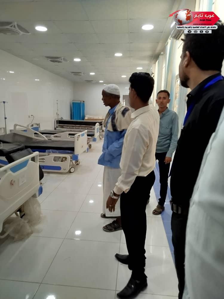 تدشين جهاز السونار وأجهزة طبية حديثة في مستشفى الحامي النموذجي 41 تدشين جهاز السونار وأجهزة طبية حديثة في مستشفى الحامي النموذجي