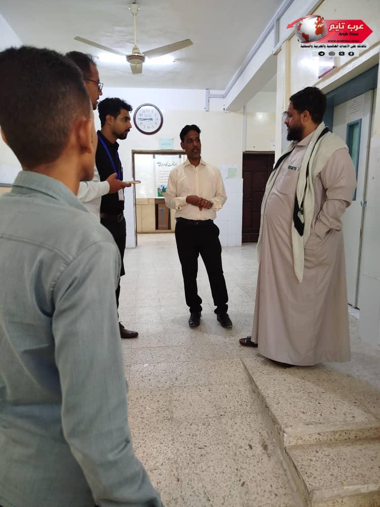 تدشين جهاز السونار وأجهزة طبية حديثة في مستشفى الحامي النموذجي 40 تدشين جهاز السونار وأجهزة طبية حديثة في مستشفى الحامي النموذجي