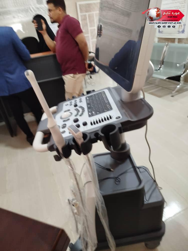 تدشين جهاز السونار وأجهزة طبية حديثة في مستشفى الحامي النموذجي 43 تدشين جهاز السونار وأجهزة طبية حديثة في مستشفى الحامي النموذجي