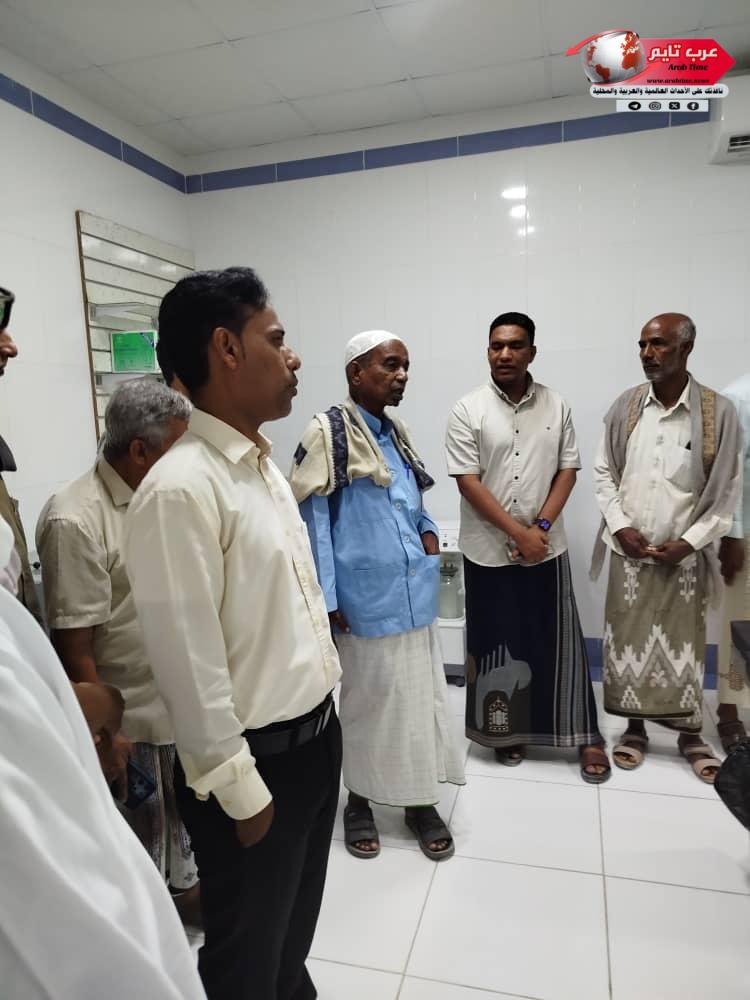 تدشين جهاز السونار وأجهزة طبية حديثة في مستشفى الحامي النموذجي 9 تدشين جهاز السونار وأجهزة طبية حديثة في مستشفى الحامي النموذجي