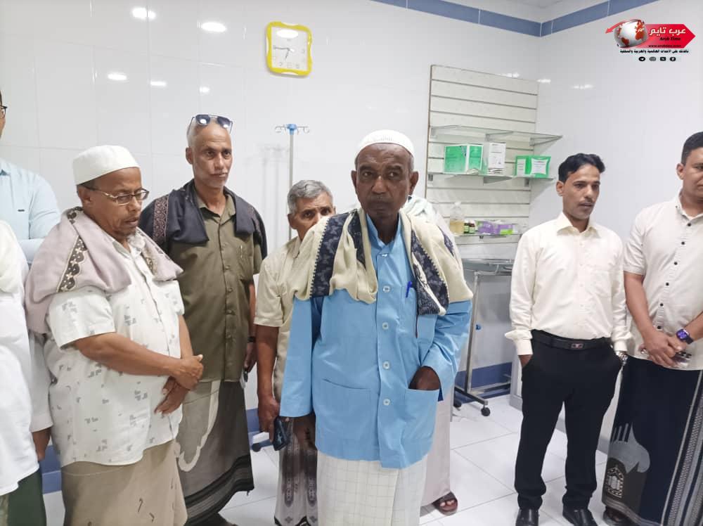 تدشين جهاز السونار وأجهزة طبية حديثة في مستشفى الحامي النموذجي 13 تدشين جهاز السونار وأجهزة طبية حديثة في مستشفى الحامي النموذجي