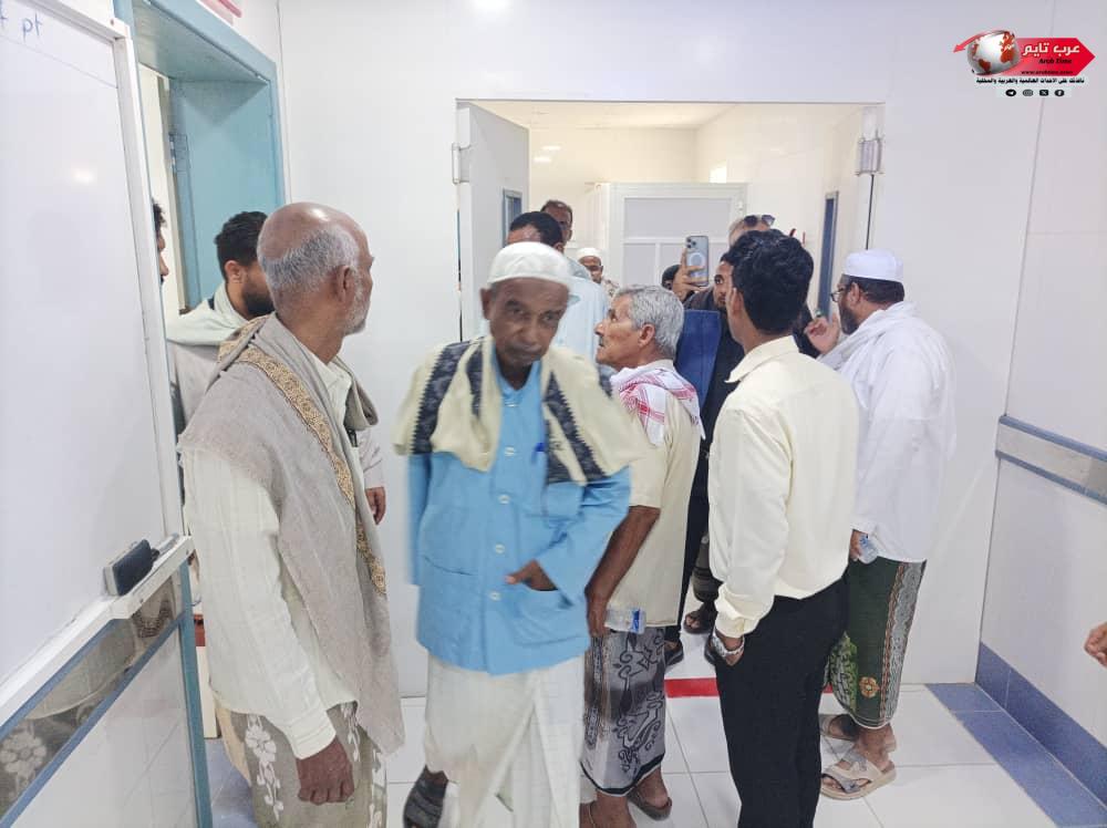 تدشين جهاز السونار وأجهزة طبية حديثة في مستشفى الحامي النموذجي 12 تدشين جهاز السونار وأجهزة طبية حديثة في مستشفى الحامي النموذجي