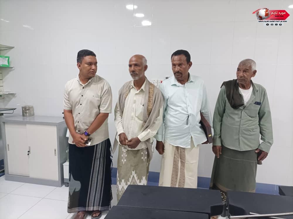 تدشين جهاز السونار وأجهزة طبية حديثة في مستشفى الحامي النموذجي 33 تدشين جهاز السونار وأجهزة طبية حديثة في مستشفى الحامي النموذجي