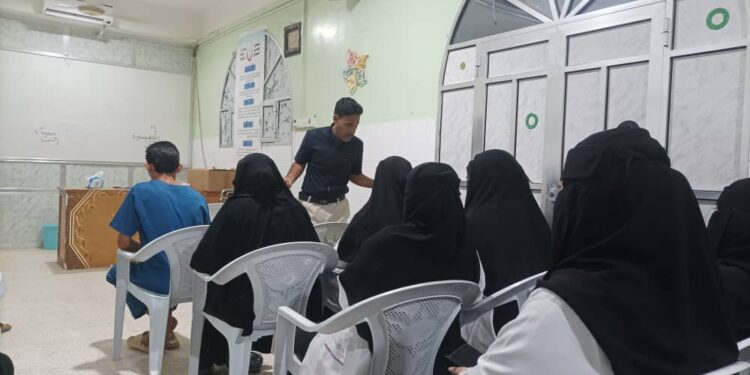 التدريب الطبي المستمر في مستشفى الحامي النموذجي نقلة نوعية فريدة التدريب الطبي المستمر في مستشفى الحامي النموذجي نقلة نوعية فريدة