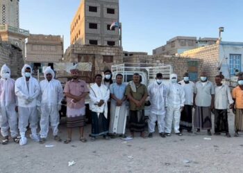 قيادة المجلس الإنتقالي بمديرية الشحر يدشن حملة واسعة للرش الضبابي لمكافحة الحشرات والأمراض قيادة المجلس الإنتقالي بمديرية الشحر يدشن حملة واسعة للرش الضبابي لمكافحة الحشرات والأمراض