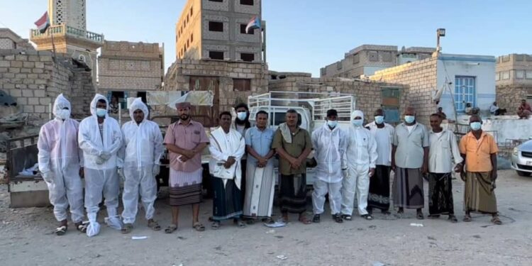 قيادة المجلس الإنتقالي بمديرية الشحر يدشن حملة واسعة للرش الضبابي لمكافحة الحشرات والأمراض قيادة المجلس الإنتقالي بمديرية الشحر يدشن حملة واسعة للرش الضبابي لمكافحة الحشرات والأمراض