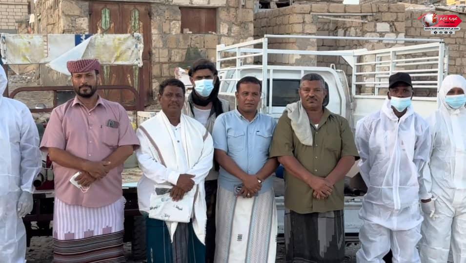 قيادة المجلس الإنتقالي بمديرية الشحر يدشن حملة واسعة للرش الضبابي لمكافحة الحشرات والأمراض