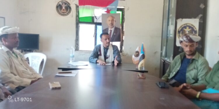 تنفيذية انتقالي المسيمير تعقد اجتماعها الدوري وتؤكد أهمية المشاركة في مليونية 4 مايو تنفيذية انتقالي المسيمير تعقد اجتماعها الدوري وتؤكد أهمية المشاركة في مليونية 4 مايو