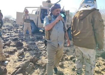 مطابخ الإعلام الإخوانية المرتبطة بالإرهاب تعاود إستهداف القائد المشوشي.