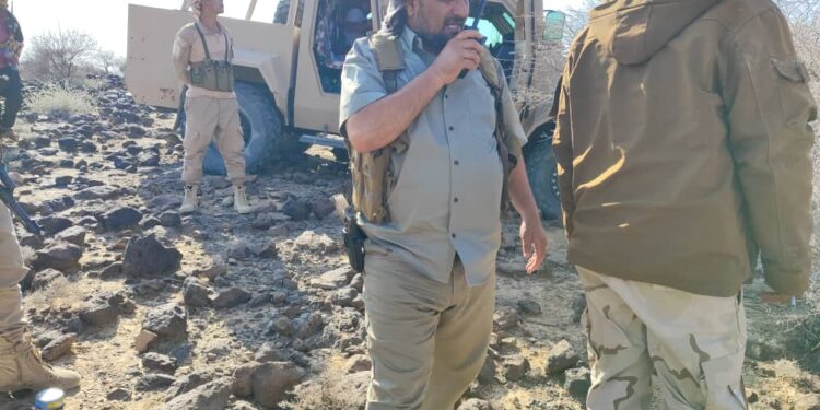 مطابخ الإعلام الإخوانية المرتبطة بالإرهاب تعاود إستهداف القائد المشوشي.