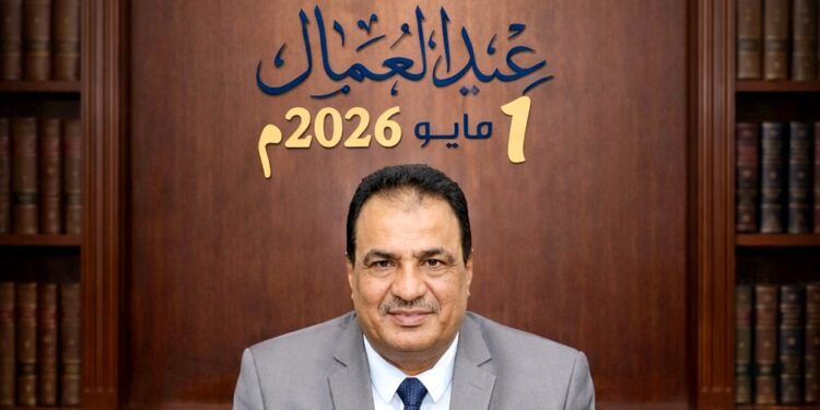 بمناسبة يوم العمال العالمي..الجريري يوجه رسالة لـ “عمال الشركة” بمناسبة يوم العمال العالمي..الجريري يوجه رسالة لـ “عمال الشركة”