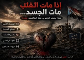 إذا مات القلب مات الجسد… ماذا ينتظر الجنوب بعد العاصمة عدن؟ إذا مات القلب مات الجسد… ماذا ينتظر الجنوب بعد العاصمة عدن؟