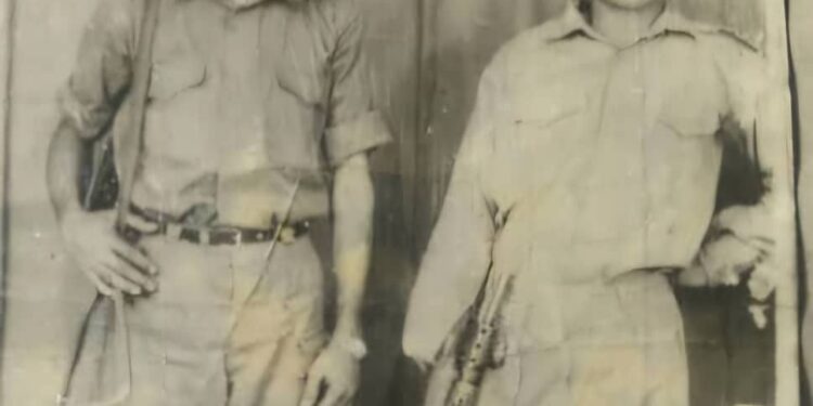 قائد اللواء العاشر مشاة العميد زكرياء قابوس ينعي المناضل علي مسعد حسن الهدالي