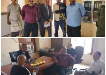 مدير عام مكتب ضرائب عدن يُنفّذ زيارات تفقدية لفروع عدد من المديريات مدير عام مكتب ضرائب عدن يُنفّذ زيارات تفقدية لفروع عدد من المديريات