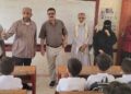 مدير البريقة يشيد بمستوى إقبال الطلبة وإنتظام المعلمين في أول أيام العام الدراسي الجديد مدير البريقة يشيد بمستوى إقبال الطلبة وإنتظام المعلمين في أول أيام العام الدراسي الجديد