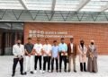 وفد جامعة عدن يواصل برنامجه العلمي في الصين بزيارات تجمع بين الطب والتكنولوجيا والثقافة وفد جامعة عدن يواصل برنامجه العلمي في الصين بزيارات تجمع بين الطب والتكنولوجيا والثقافة