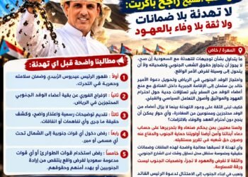 بيان هام من مكتب الشيخ راجح باكريت: لا تهدئة بلا ضمانات ولا ثقة بلا وفاء بالعهود
