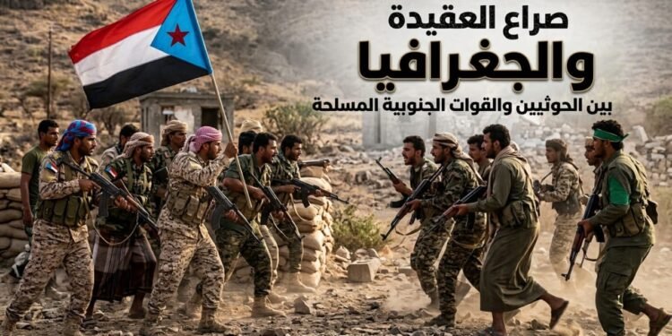 صراع العقيدة والجغرافيا: قراءة تحليلية للقدرات القتالية والعسكرية للحوثيين والقوات المسلحة الجنوبية